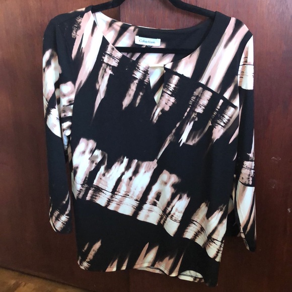 Calvin Klein Tops - Calvin Klein, 3/4 length sleeve shirt